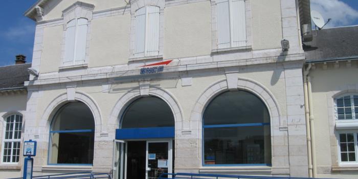 Gare d'Argenton-sur-Creuse
